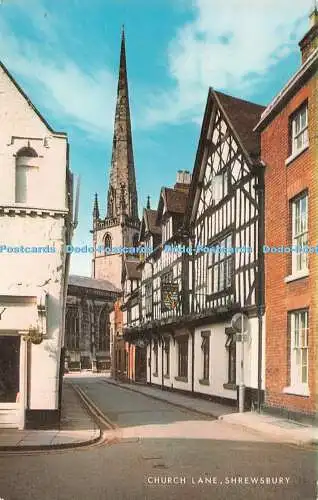 R538454 Church Lane Shrewsbury Salmon
