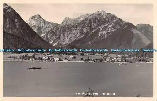 R532421 Am Achensee Nr 8116 RP Postkarte