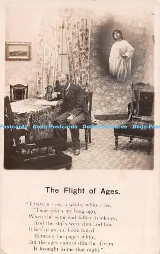 R538461 Flight of Ages Ich habe eine Rose eine weiße weiße Rose Twas mir vor langer Zeit geschenkt B