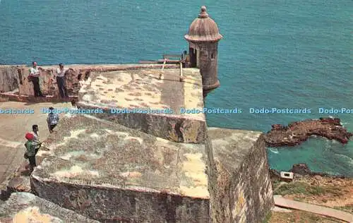 R533697 C10 011 San Juan P R El Morro Sentry Box La Garita del Diablo El Morro B