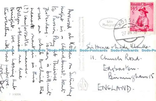 R532430 Kossen mit Unterberglift Tirol Monopol Schollhorn RP