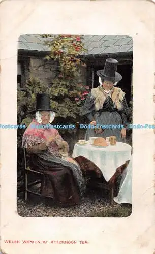 R535824 Welsh Women at Afternoon Tea F Hartmann Real Glossy Panel Series 3819 3