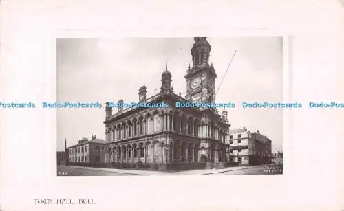 R532454 Rumpf Rathaus Rotary Photographic Plate Sunk Gem Series 1907