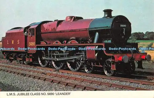 R533729 L M S Jubilee Class No 5690 Leander Colourmaster International Precision