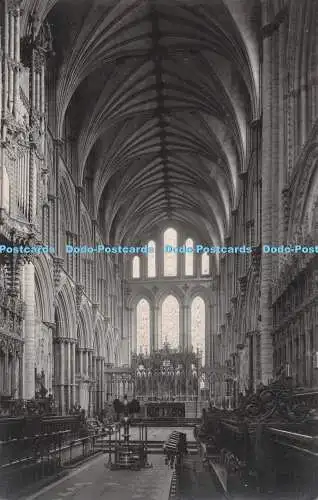 R535837 Ely Cathedral Interior G H Tyndall