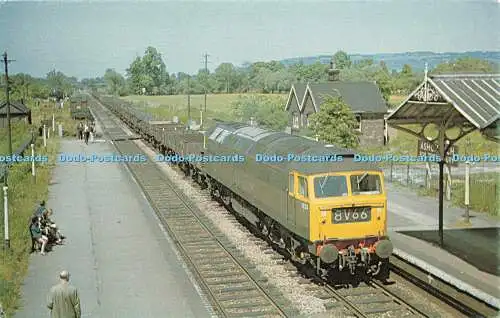 R533785 Dawlish Warren Railway Museum Series 30 Class 47 No D1634 Ashchurch stat