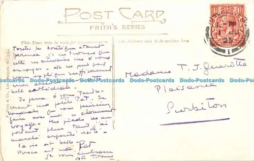 R535919 Winchester Cathedral West Front F Frith No 37241 1925