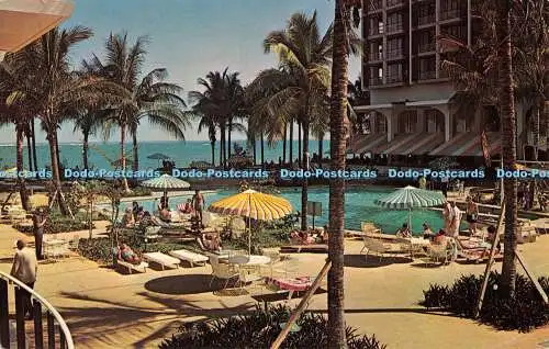 R533825 C 1017 Puerto Rico Sheraton Hotel San Juan P R Santacana Plastichrome Co