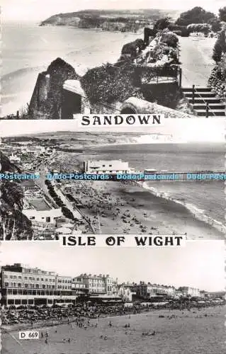 R535931 Sandown Isle of Wight G Dean Bay Serie RP Multi View