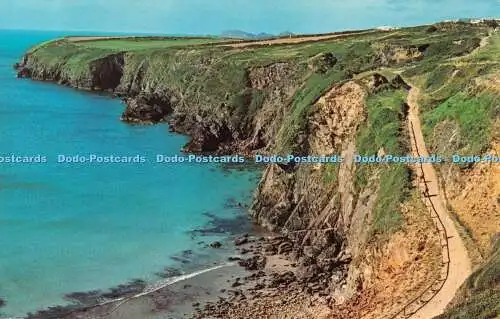 R533860 Caerfai Bay St Davids Pembs Wales Litho Kanada NPO Belfast Dexter