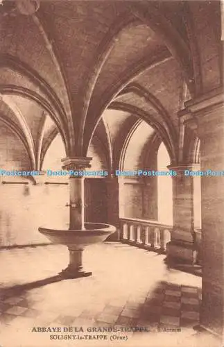 R538648 Abbaye de la Grande Trappe L Atrium Soligny la Trappe Orne