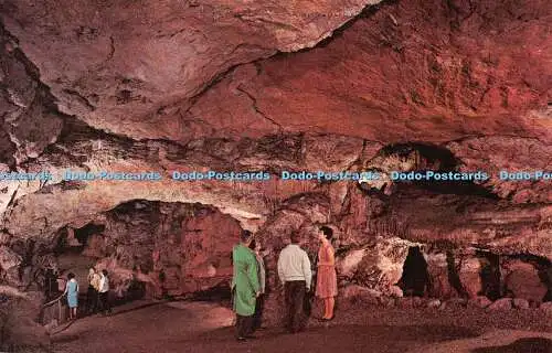 R533874 Great Chamber Kents Cavern Torquay Cotman Color Jarrold