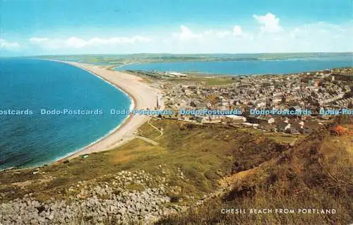 R533881 Chesil Beach von Portland Salmon