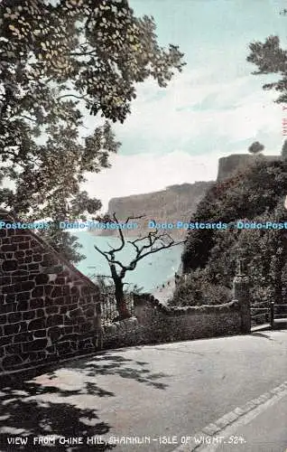 R535990 Isle of Wight Shanklin Blick von Chine Hill Ideal Serie