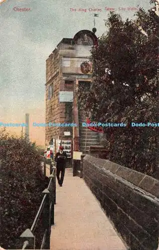 R535994 Chester The King Charles Tower Stadtmauer E S Nr 773 1907