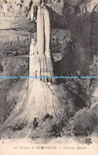 R538680 Grottes de Betharram Colonne geante Maurice Tesson