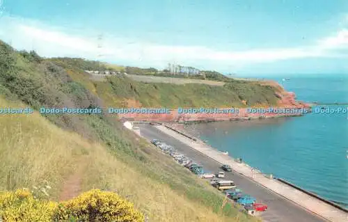 R533963 Orcombe Point Exmouth Colourmaster International Precision PT1165 1977