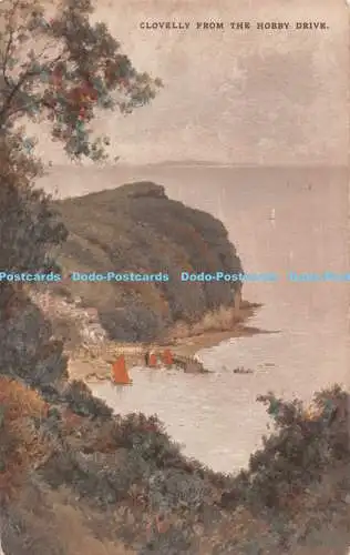 R538758 Clovelly vom Hobby Drive C W Faulkner