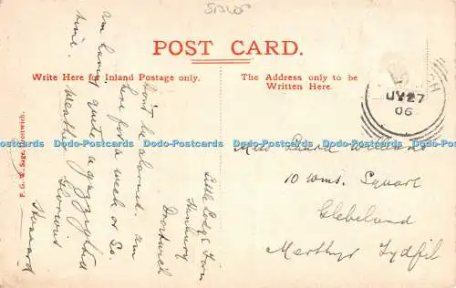 R538763 Droitwich Royal Sole Bath St John Hospital F G W Sage Multi View 1906