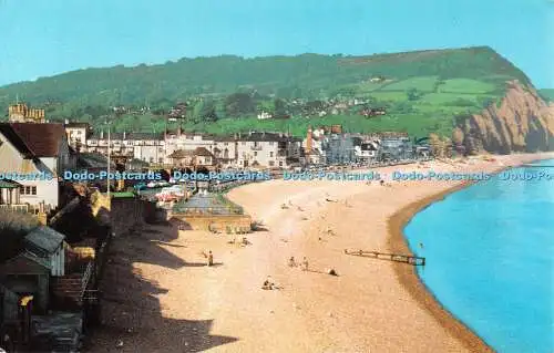 R533985 Beach Sidmouth Colourmaster International PT1428 Precision