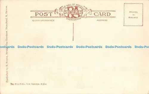 R534024 Dunsford Rover Teign and Valley S Stone R A P The Seal of Artistic RA Se