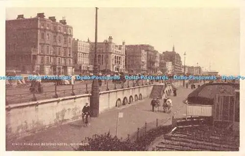 R536149 Brighton Kings Road and Bedford Hotel Brighton Palace Series No 3