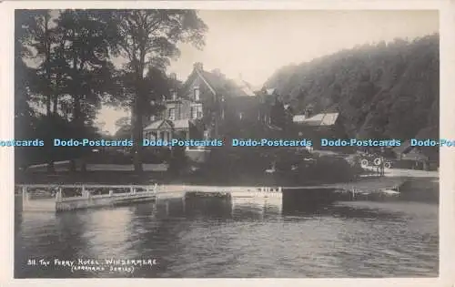 R536165 Windermere The Ferry Hotel G P Abraham