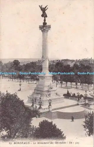 R538849 Bordeaux Le Monument des Girondins BR