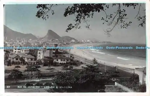 R538874 Rio de Janeiro Leblon e Ipanema Wessel