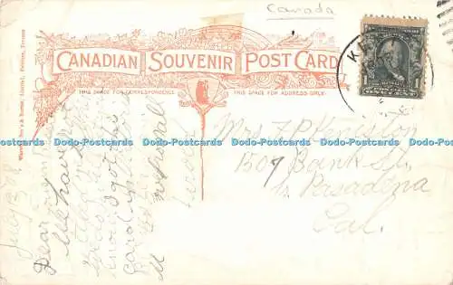 R538880 C P R Empress Hotel Victoria B C Neuheit Postkarte Warwick Bro and Rutte