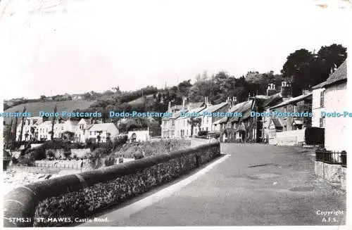 R534106 St Mawes Castle Road A Frith A F S 1952