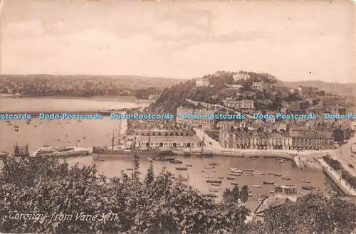 R536222 Torquay von Vane Hill F Frith No 47807