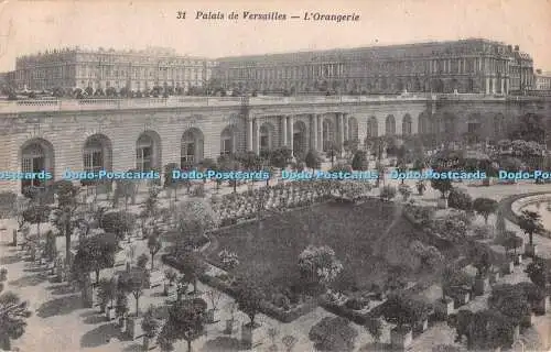 R538934 Palais de Versailles L Orangerie Edia 1918