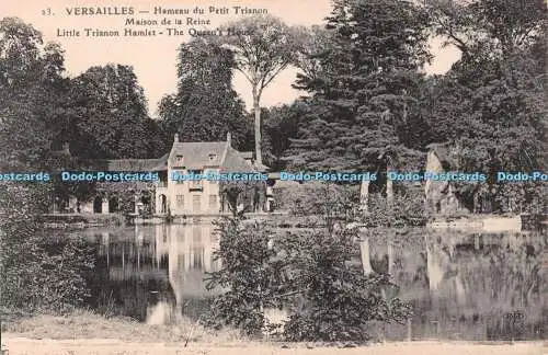 R538937 Versailles Little Trianon Hamlet The Queen House E Le Deley