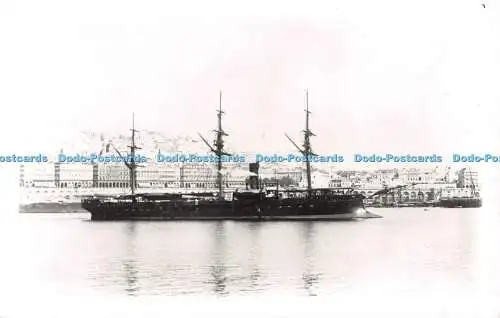 R536260 France D Estaing Unarmoured Cruiser 1879 Nautical