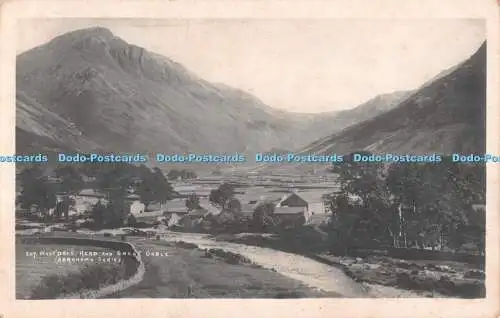 R536285 Wastdale Head and Great Gable G P Abraham