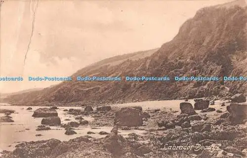 R538967 Labrador Beach F Frith 1913