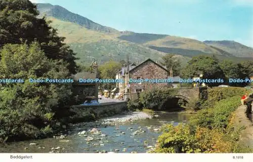 R534181 Beddgelert E T W Dennis Photocolour