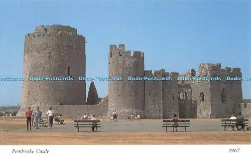 R534204 Pembroke Castle Torbogen Werbung