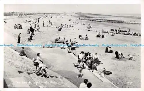 R536311 Ingoldmells Point The Beach RP 1960