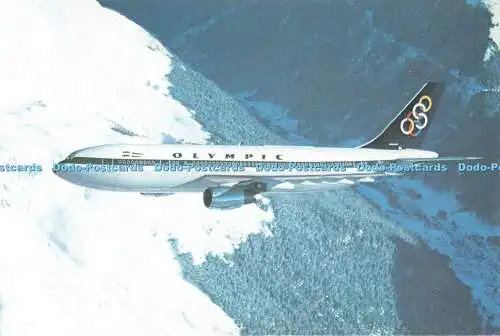 R534206 Olympic Airways Airbus A 300 Char I Papadopoulos S A