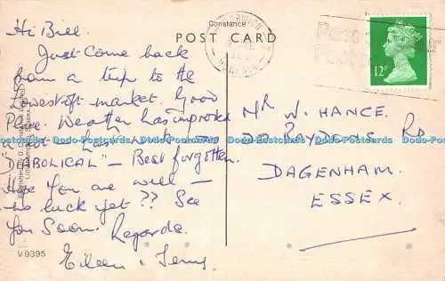 R534211 Greetings from Hopton on Sea D Constance Multi View 1968