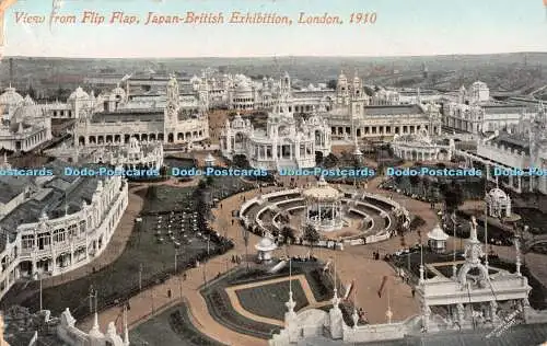 R538999 Ansicht von Klappklappe Japan British Exhibition London Valentine 1910