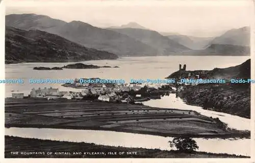 R536333 Isle of Skye The Mountains of Kintail and Kyleakin J B White Best of All