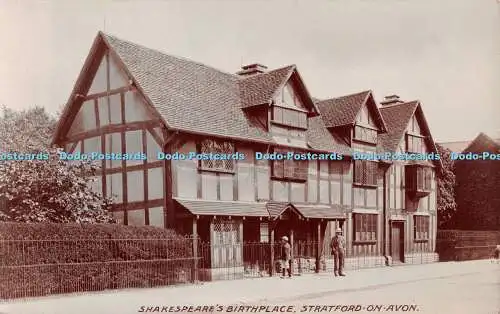 R536334 Stratford on Avon Shakespeare Birthplace