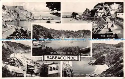 R536349 Babbacombe Babbacombe Bay The Beach Anstey Cove Valentine RP Multi View