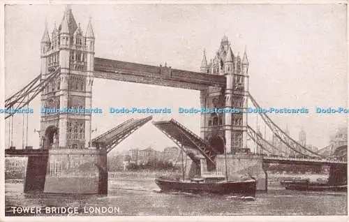 R536369 London Tower Bridge Y M C A Serie