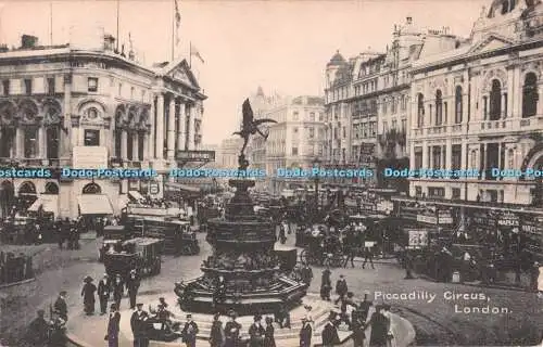 R536372 London Piccadilly Circus M und L National Series S V 419