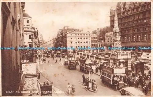 R534265 London Charing Cross and Strand W Straker Exclusive Series