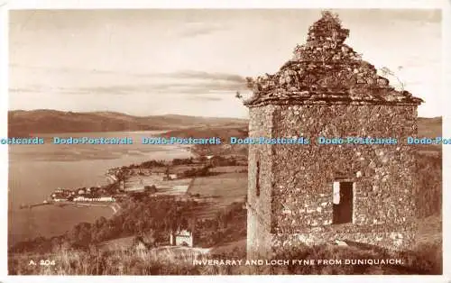 R536376 Inveraray und Loch Fyne von Duniquaich A D Henderson limitiertes Echtfoto